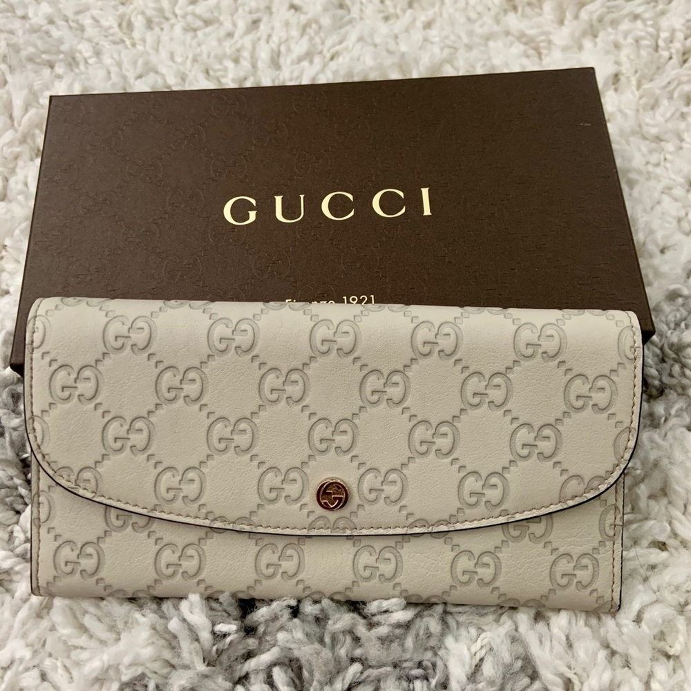Gucci Continental Wallet
